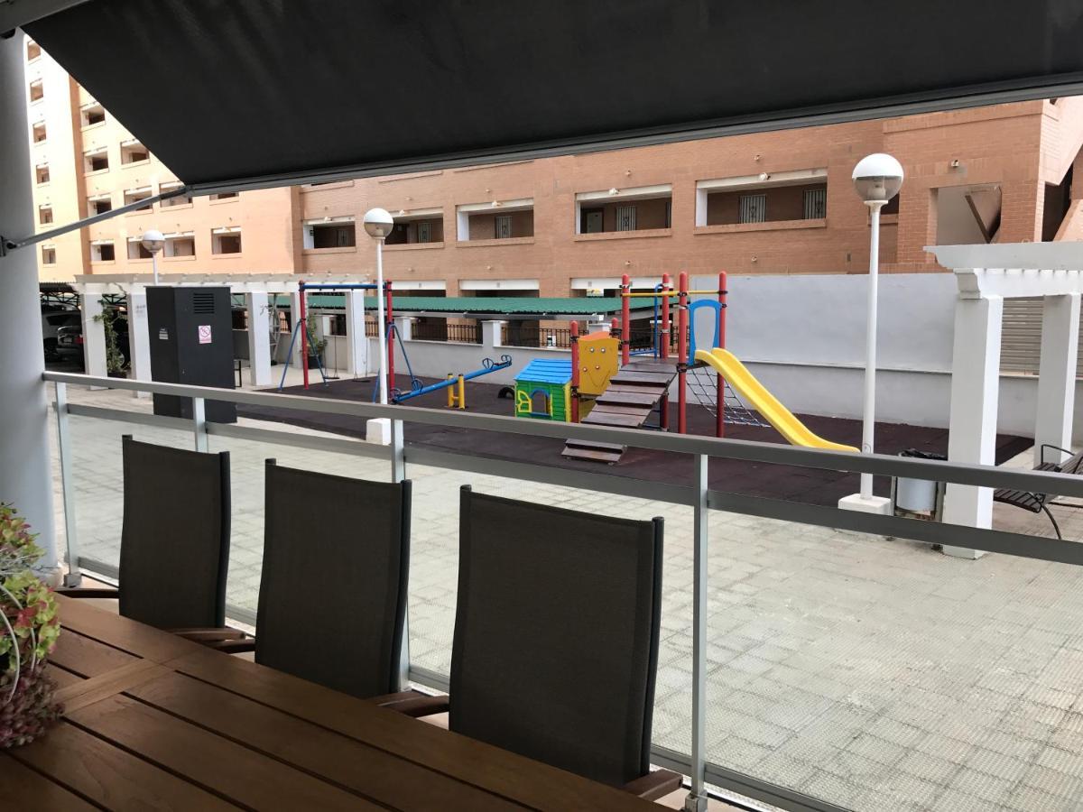 Apartamento Con Espectacular Terraza Frente Al Mar Оропеса-дель-Мар Экстерьер фото