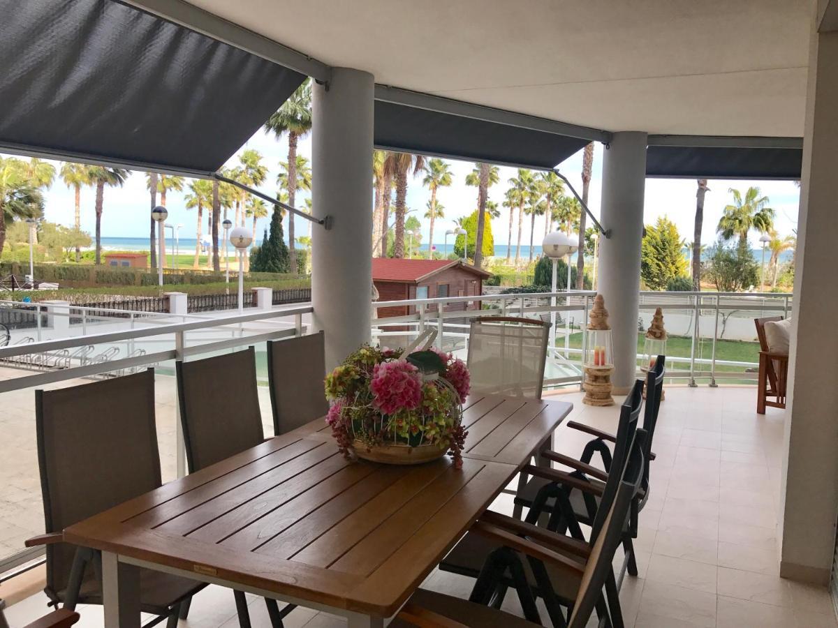Apartamento Con Espectacular Terraza Frente Al Mar Оропеса-дель-Мар Экстерьер фото