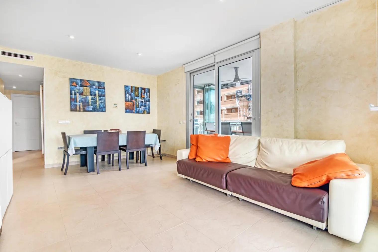 Apartamento Con Espectacular Terraza Frente Al Mar Оропеса-дель-Мар Экстерьер фото