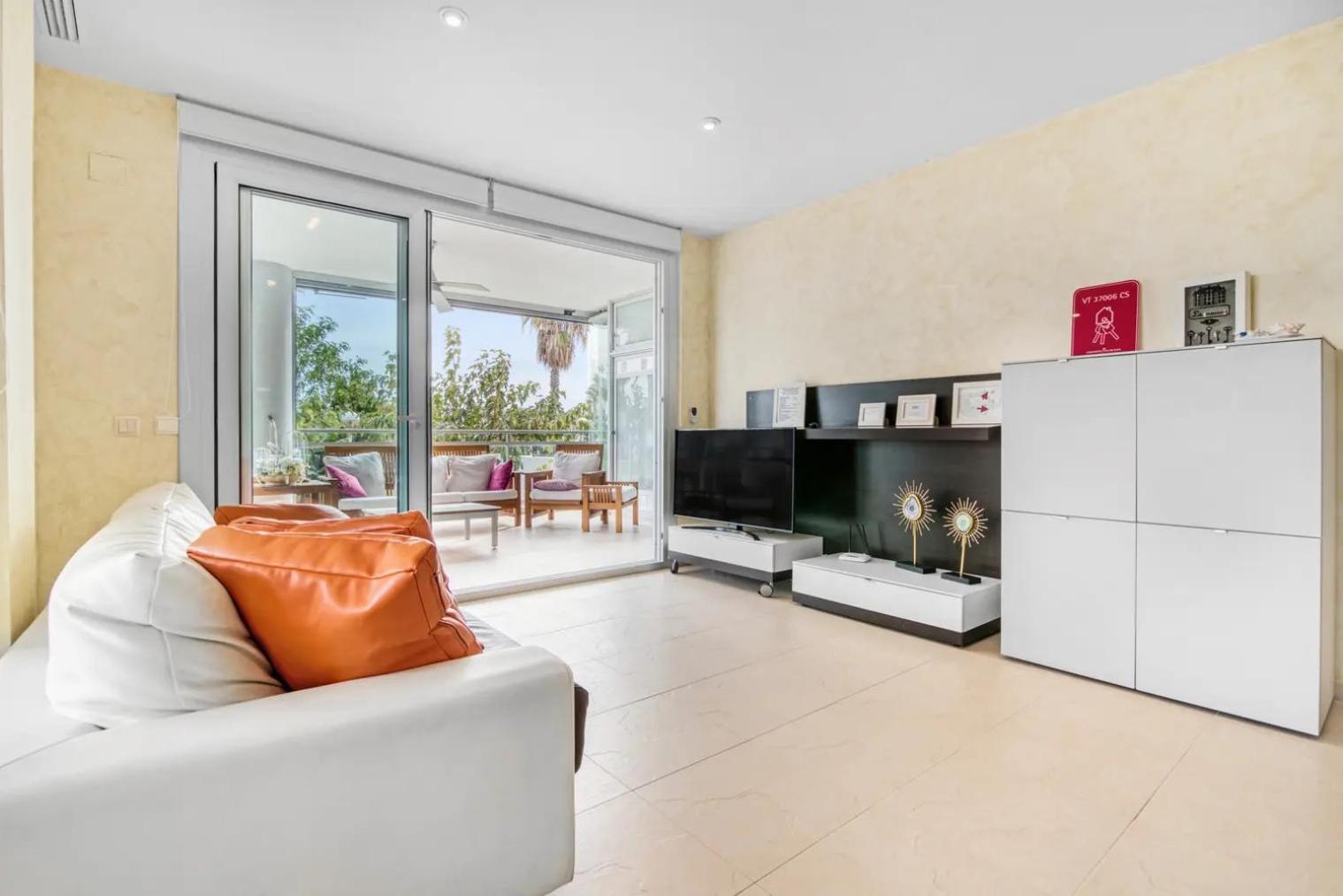 Apartamento Con Espectacular Terraza Frente Al Mar Оропеса-дель-Мар Экстерьер фото