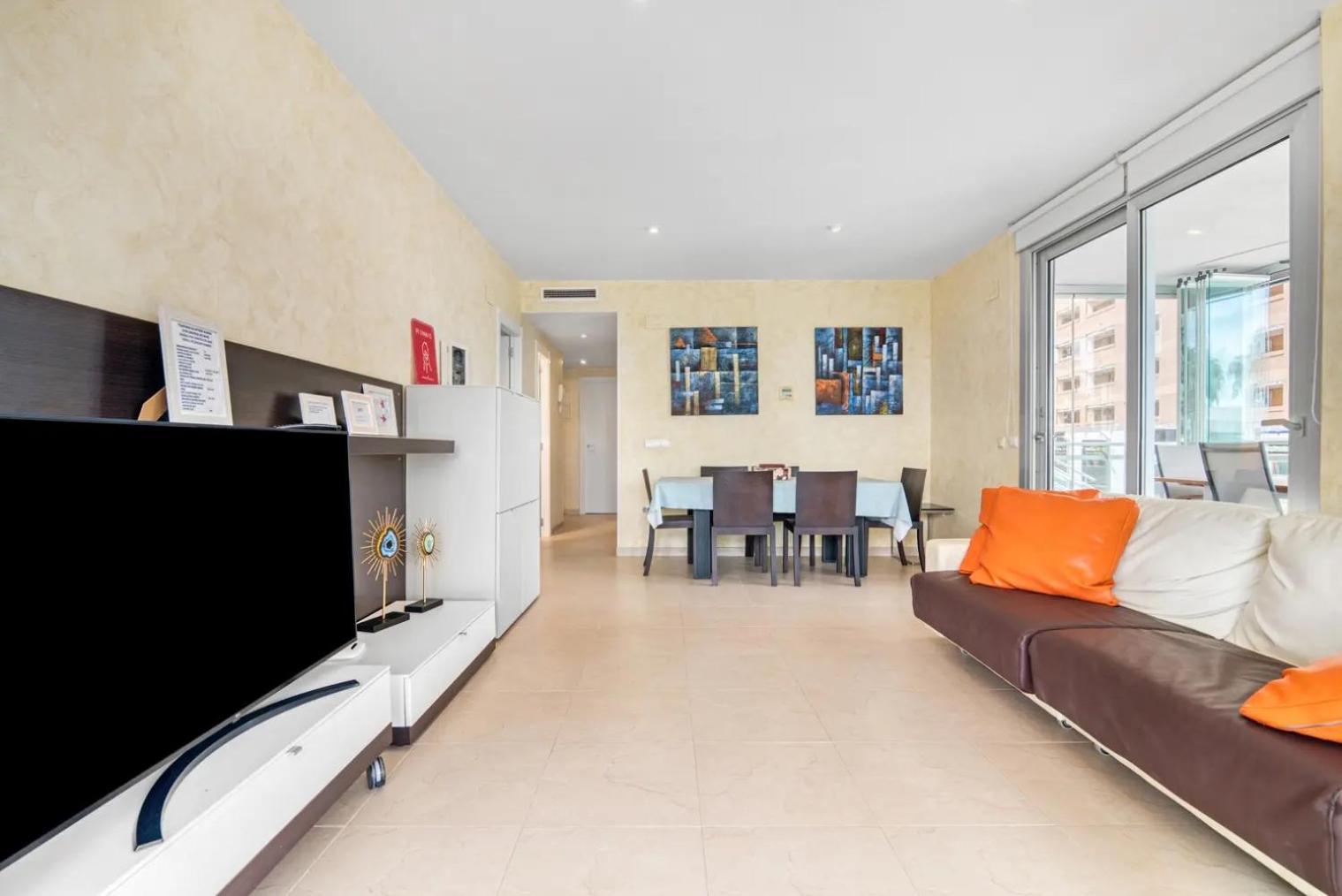 Apartamento Con Espectacular Terraza Frente Al Mar Оропеса-дель-Мар Экстерьер фото