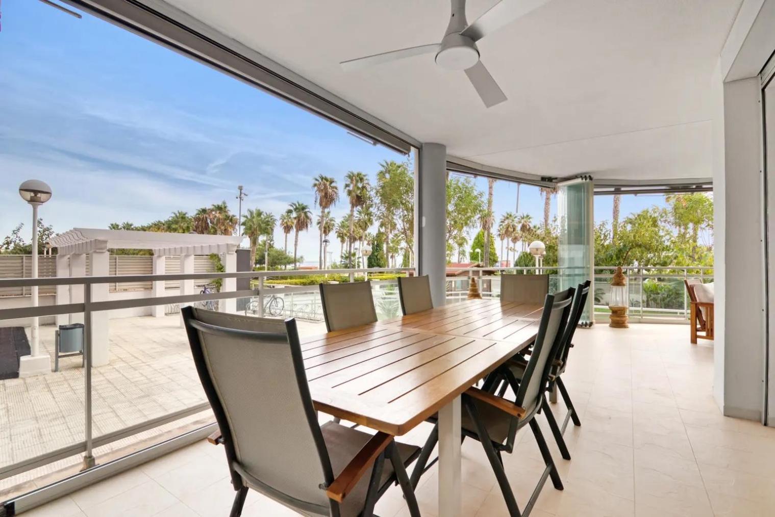Apartamento Con Espectacular Terraza Frente Al Mar Оропеса-дель-Мар Экстерьер фото