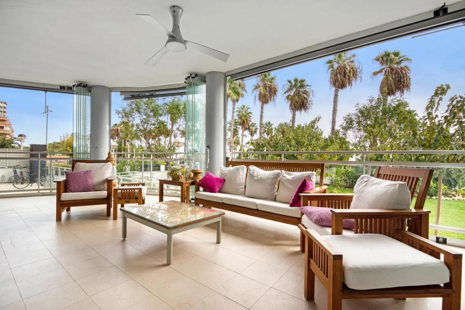 Apartamento Con Espectacular Terraza Frente Al Mar Оропеса-дель-Мар Экстерьер фото