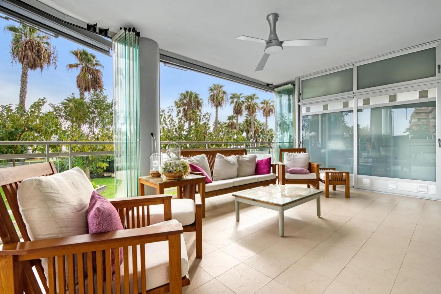 Apartamento Con Espectacular Terraza Frente Al Mar Оропеса-дель-Мар Экстерьер фото