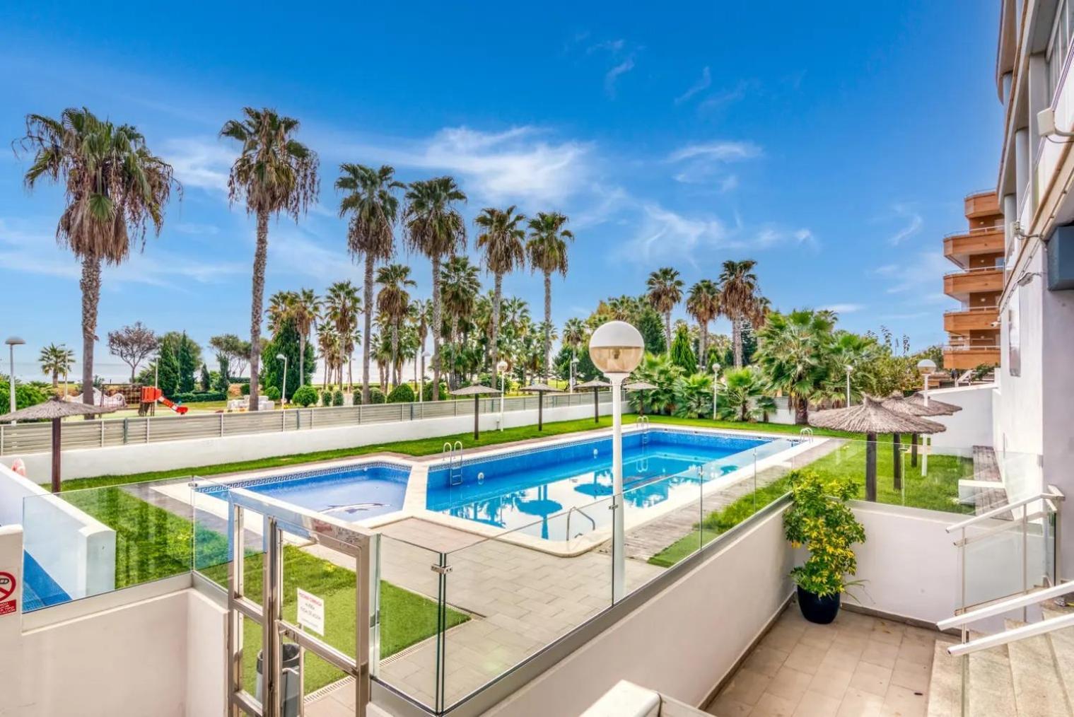 Apartamento Con Espectacular Terraza Frente Al Mar Оропеса-дель-Мар Экстерьер фото